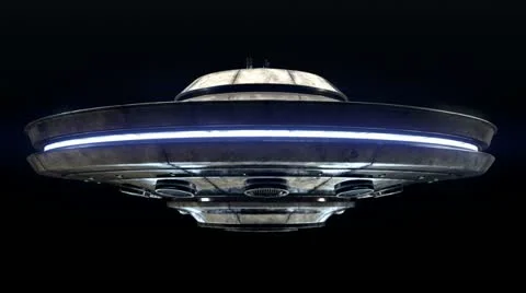 UFO Stock Footage 12360226