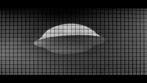 UFO Hovering Stock Footage 345281729