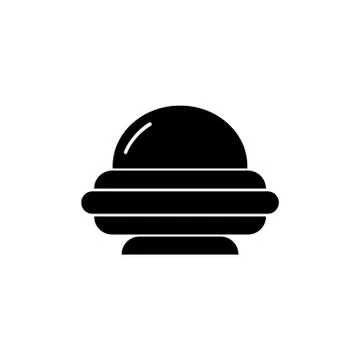 Ufo icon element of space icon for mobile concept and web apps. Thin line ufo Stock Illustration