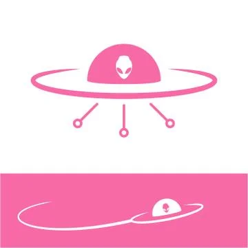 Ufo icon Stock Illustration