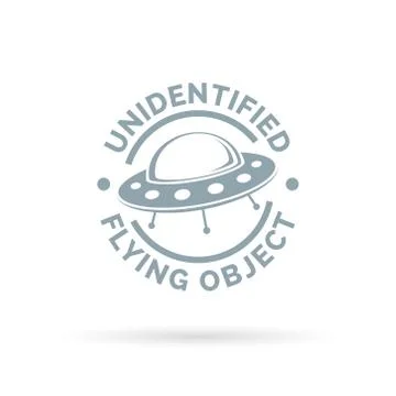 UFO icon Stock Illustration