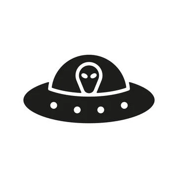 Ufo icon vector design templates simple and modern Stock Illustration