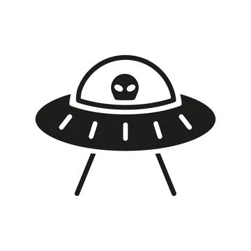 Ufo icon vector design templates simple and modern Stock Illustration