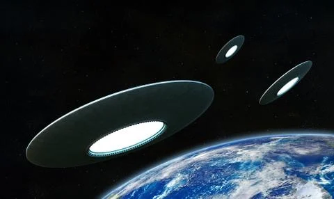Ufo Stock Illustration