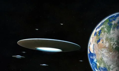 Ufo Stock Illustration