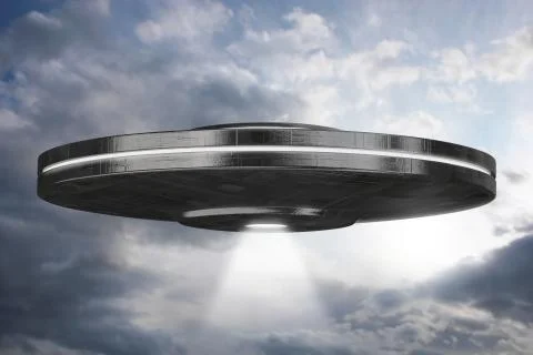 Ufo Stock Illustration