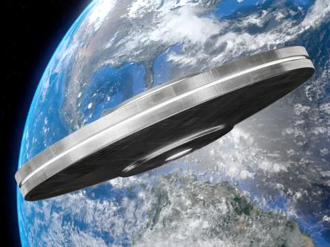 Ufo Stock Illustration