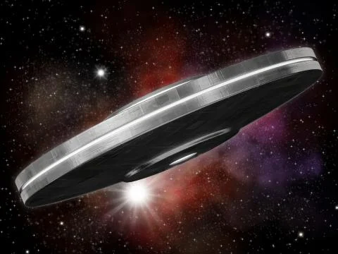 Ufo Stock Illustration