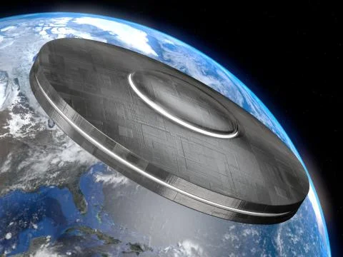 Ufo Stock Illustration