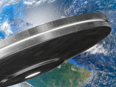 Ufo Stock Illustration