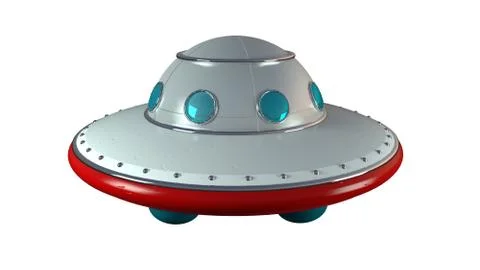 UFO Stock Illustration
