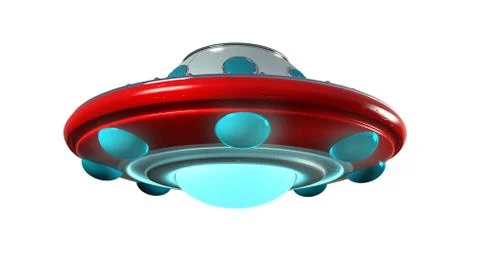 UFO Stock Illustration
