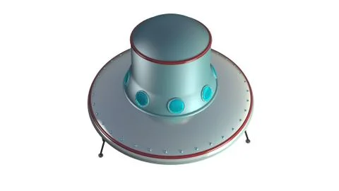 Ufo Stock Illustration