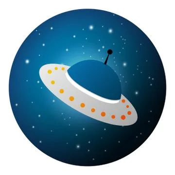Ufo Stock Illustration