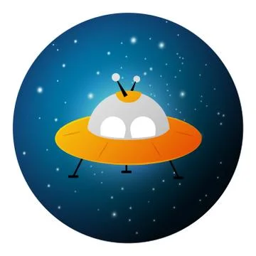 Ufo Stock Illustration