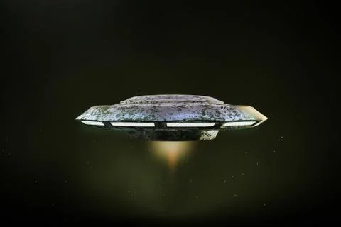 UFO Stock Illustration