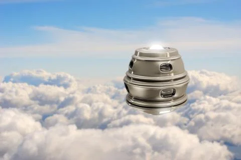 Ufo Stock Illustration