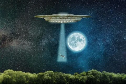 Ufo Stock Illustration