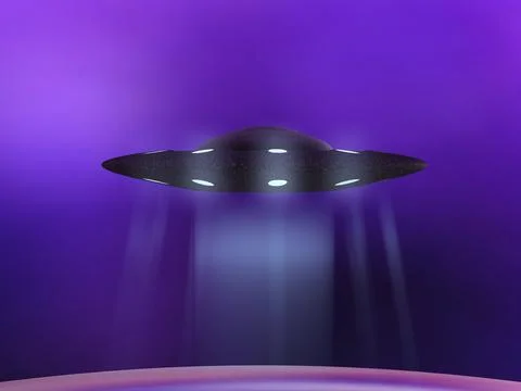 UFO Stock Illustration
