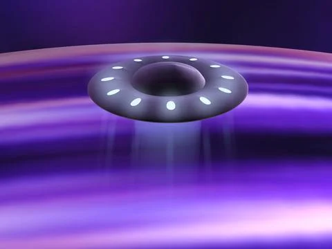 UFO Stock Illustration