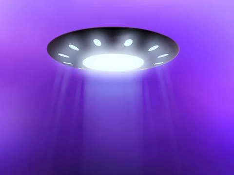 UFO Stock Illustration