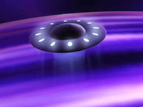 UFO Stock Illustration