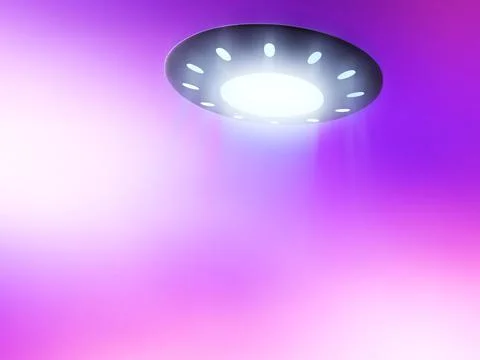 UFO Stock Illustration