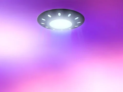 UFO Stock Illustration