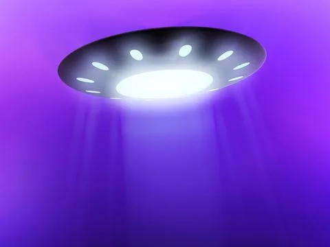 UFO Stock Illustration