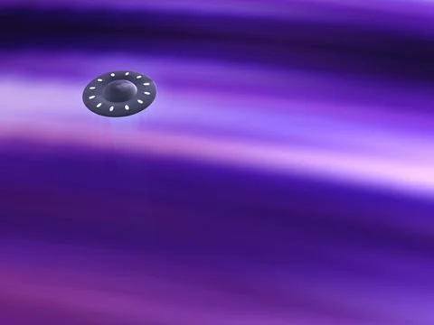 UFO Stock Illustration