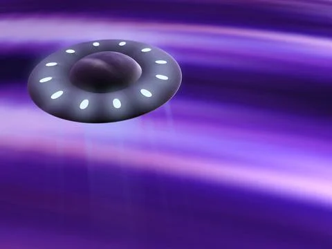 UFO Stock Illustration
