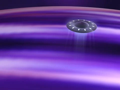 UFO Stock Illustration