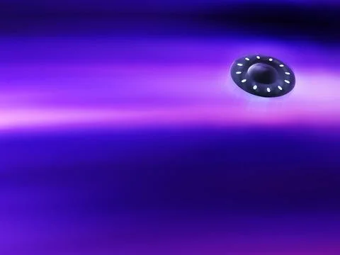 UFO Stock Illustration