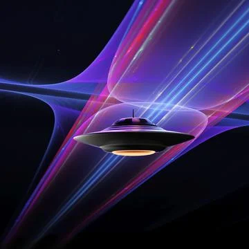 UFO Illustrazione stock
