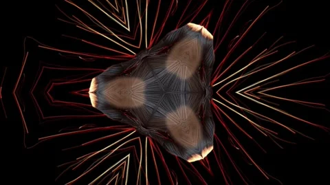 UFO Kaleidoscope Stock Footage 246367043
