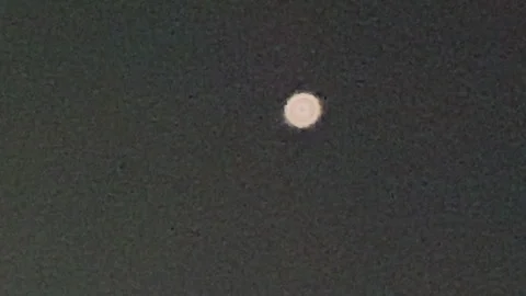 UFO Lights in the Night Sky 스톡 동영상 253963438