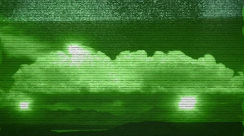 UFO Lights in the Sky Stock-Footage 49975015