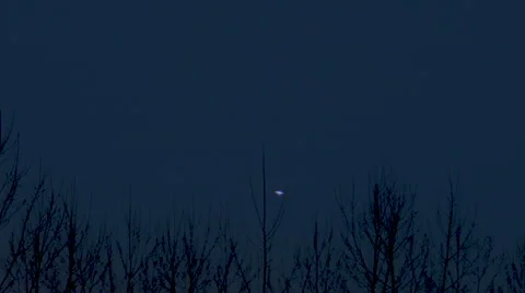 UFO Over Wisconsin Vídeo Stock 46339745