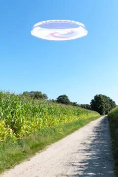 UFO Stock Photos