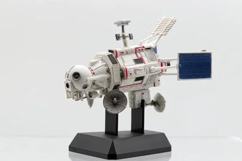 UFO Shado SID Space Intruder Detector from Gerry Andersons UFO TV series. Stock Photos