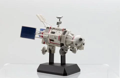 UFO Shado SID Space Intruder Detector from Gerry Andersons UFO TV series. 스톡 사진