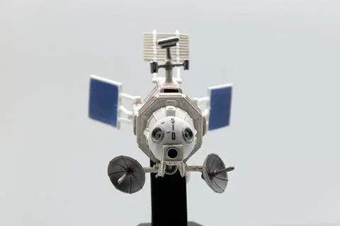 UFO Shado SID Space Intruder Detector from Gerry Andersons UFO TV series. Stock Photos