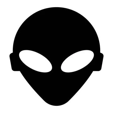 Ufo space icon vector illustration Stock Illustration