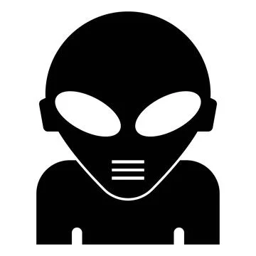 Ufo space icon vector illustration Stock Illustration