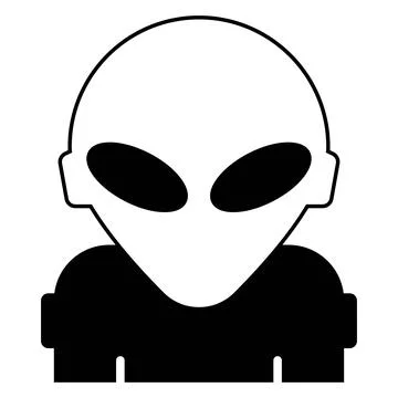 Ufo space icon vector illustration Stock Illustration