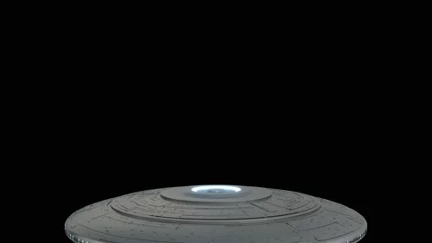 ufo black background