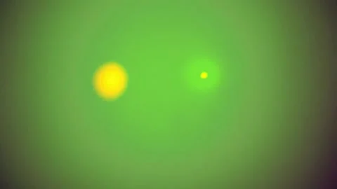 UFO Style Light Effects Stock Footage 247214369