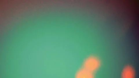 UFO Style Light Effects Stock Footage 247214450