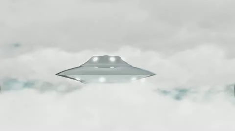 Ufo sun cloud Stock Footage 20632325