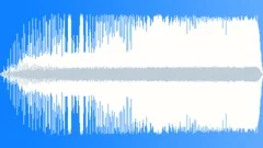 UFO Taking Off: Building Up Power & Starting, Retro Upward Sweep Pulse - V2Sound Effect